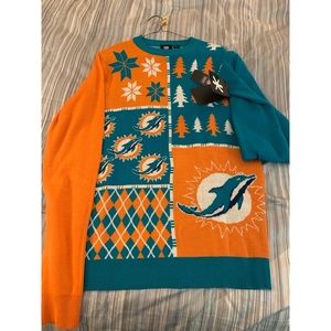 NFL Miami Dolphins Ugly Sweater
